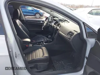 2018 Volkswagen Golf SportWagen SEL with VIN 3VWL17AU5JM765866, listed as a IAAI auction lot 41428966 with 115,378 mi miles. Bid and sale history available at carsss.com. Image 5.