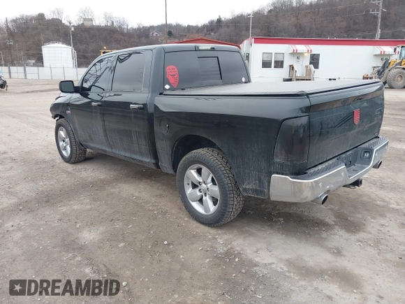 2018 Ram 1500 Big Horn with VIN 3C6RR7LT6JG198647, listed as a IAAI auction lot 41732787 with 111,022 mi miles. Bid and sale history available at carsss.com. Image 3.