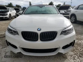 2020 BMW 2 Series 230i with VIN WBA2M7C05L7E27347, listed as a Copart auction lot 74473114 with 0 mi miles and Non Repairable. Bid and sale history available at carsss.com. Image 5.
