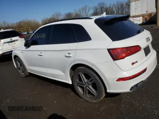 2018 Audi SQ5 Prestige with VIN WA1C4AFYXJ2033611, listed as a Copart auction lot 50764524 with 68,673 mi miles and Salvage Title. Bid and sale history available at DreamBid. Image 2.