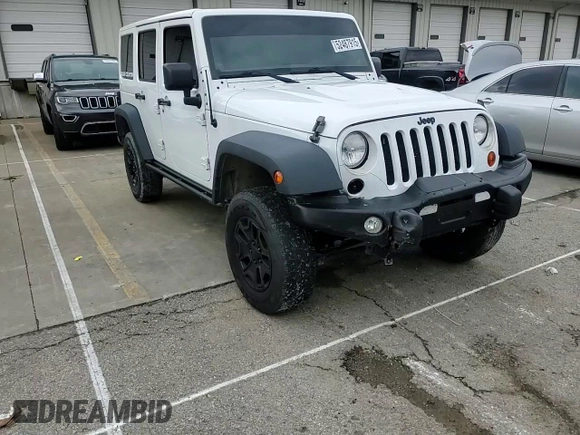 2013 Jeep Wrangler Unlimited Moab with VIN 1C4BJWEG6DL583841, listed as a Copart auction lot 52487915 with 130,369 mi miles and Salvage title. Bid and sale history available at DreamBid. Image 12.