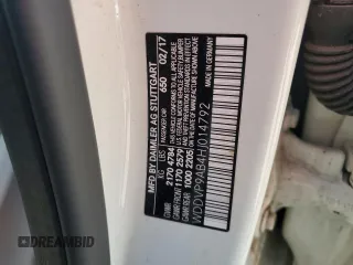 2017 Mercedes-Benz B Electric Drive with VIN WDDVP9AB4HJ014792, listed as a Copart auction lot 74793674 with Not Provided miles and Salvage Title. Bid and sale history available at DreamBid. Image 14.