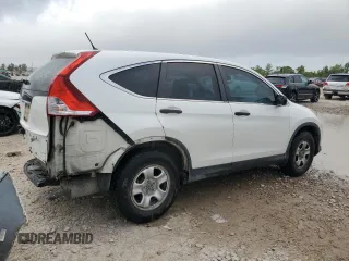 2013 Honda CR-V LX with VIN 5J6RM3H33DL028594, listed as a Copart auction lot 51789075 with 215,599 mi miles and Salvage Title. Bid and sale history available at carsss.com. Image 3.