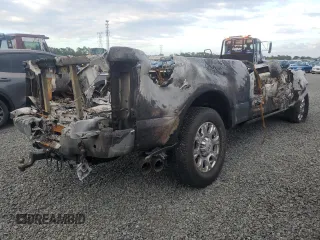 2022 Ford Super Duty F-250 SRW XL with VIN 1FT7W2BT5NEE49152, listed as a Copart auction lot 49901085 with 0 mi miles and Non Repairable. Bid and sale history available at carsss.com. Image 3.
