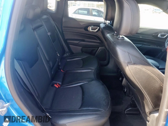 2023 Jeep Compass Latitude with VIN 3C4NJDBNXPT514180, listed as a Copart auction lot 48315415 with 32,427 mi miles and Salvage Title. Bid and sale history available at DreamBid. Image 11.