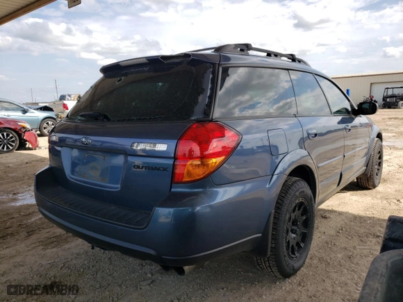2006 Subaru Legacy Wagon Outback 2.5 XT Ltd with VIN 4S4BP67C966358786, listed as a Copart auction lot 53902143 with 141,884 mi miles and Clean Title. Bid and sale history available at carsss.com. Image 3.