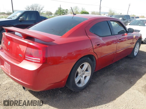 2008 Dodge Charger R/T with VIN 2B3KA53H88H280439, listed as a IAAI auction lot 41739050 with Not Provided miles and . Bid and sale history available at carsss.com. Image 4.