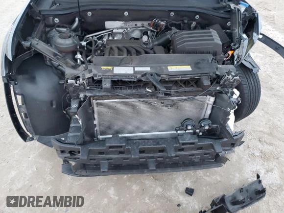 2023 Volkswagen Atlas SEL with VIN 1V2BR2CA1PC541936, listed as a Copart auction lot 83020234 with 20,919 mi miles and Salvage title. Bid and sale history available at DreamBid. Image 12.