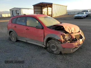 2005 Pontiac Vibe with VIN 5Y2SL63875Z455256, listed as a Copart auction lot 85213054 with 184,223 mi miles and Clean Title. Bid and sale history available at DreamBid. Image 4.