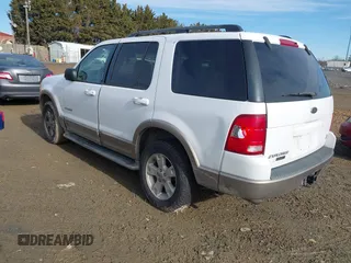 2004 Ford Explorer Eddie Bauer with VIN 1FMZU74W64UA10870, listed as a IAAI auction lot 41534854 with 126,965 mi miles and . Bid and sale history available at DreamBid. Image 3.