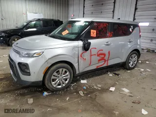 2021 Kia Soul S with VIN KNDJ23AU8M7746646, listed as a Copart auction lot 51508485 with 40,576 mi miles and Salvage Title. Bid and sale history available at carsss.com. Image 1.