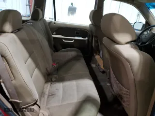 2006 Honda Pilot LX with VIN 2HKYF18156H525247, listed as a Copart auction lot 54573465 with 343,533 mi miles and Clean Title. Bid and sale history available at carsss.com. Image 11.
