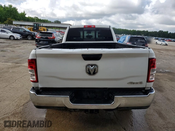 2022 Ram 2500 Tradesman с VIN 3C6UR5HJ6NG183688, выставлен на аукционе Copart как лот 58414425 с пробегом 80 539 миль миль и Списание • Salvage title. История ставок и продаж доступна на DreamBid. Изображение 6.