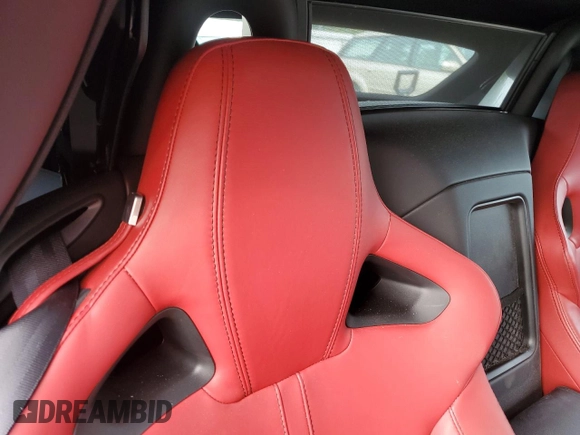 2014 Jaguar F-Type V6 with VIN SAJWA6E73E8K07203, listed as a Copart auction lot 70246224 with 46,641 mi miles and Salvage Title. Bid and sale history available at DreamBid. Image 10.