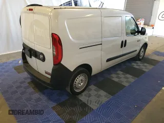 2020 Ram ProMaster City Cargo Tradesman with VIN ZFBHRFAB3L6R56654, listed as a Copart auction lot 69123244 with 255,278 mi miles and Clean Title. Bid and sale history available at DreamBid. Image 3.