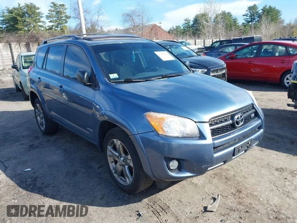2011 Toyota RAV4 Sport with VIN 2T3RK4DV6BW051323, listed as a IAAI auction lot 42036891 with 125,327 mi miles. Bid and sale history available at carsss.com. Image 1.