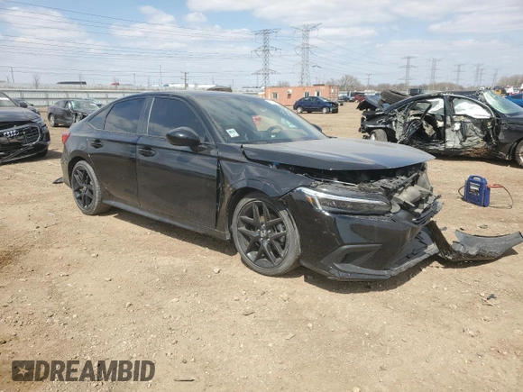 2022 Honda Civic Sport z VIN 2HGFE2F58NH600358, wystawiony jako Copart lot #52738505 z przebiegiem 62 275 mil mil oraz Szkoda całkowita • Salvage title. Historia ofert i sprzedaży dostępna na DreamBid. Obrazek 4.