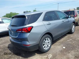 2023 Chevrolet Equinox LS z VIN 3GNAXSEG2PL166171, wystawiony jako IAAI lot #42378126 z przebiegiem 19 562 mil mil oraz . Historia ofert i sprzedaży dostępna na DreamBid. Obrazek 4.