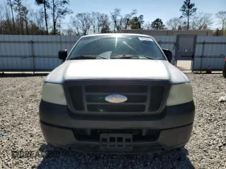 2005 Ford F-150 XL with VIN 1FTRF12275NB94238, listed as a Copart auction lot 49893695 with 283,085 mi miles and Salvage title. Bid and sale history available at DreamBid. Image 5.