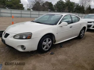 2007 Pontiac Grand Prix z VIN 2G2WP552671164658, wystawiony jako Copart lot #52743385 z przebiegiem 224 105 mil mil oraz Szkoda całkowita • Salvage title. Historia ofert i sprzedaży dostępna na DreamBid. Obrazek 1.
