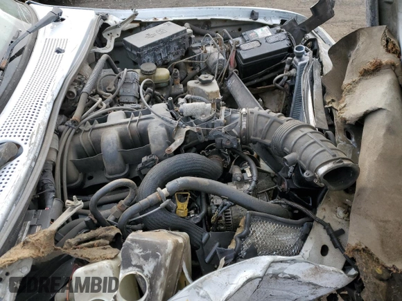 2003 Ford Ranger XL Fleet with VIN 1FTYR10E03TA44674, listed as a Copart auction lot 88537665 with 196,020 mi miles and Salvage Title. Bid and sale history available at carsss.com. Image 11.