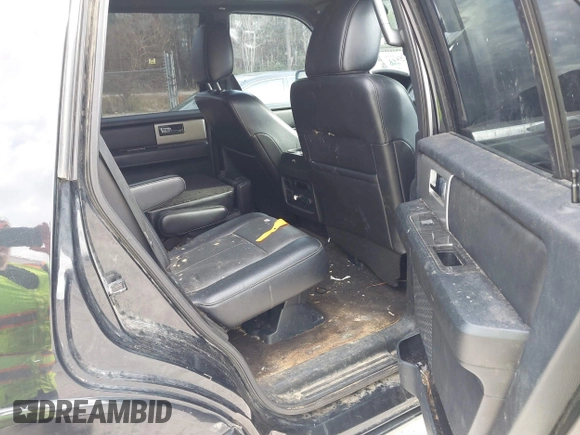 2015 Ford Expedition Limited с VIN 1FMJU1KT4FEF08498, выставлен на аукционе IAAI как лот 41382544 с пробегом 197 168 миль миль и . История ставок и продаж доступна на DreamBid. Изображение 8.