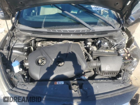 2016 Kia Forte EX z VIN KNAFX4A8XG5506110, wystawiony jako Copart lot #46479815 z przebiegiem 80 833 mil mil oraz Szkoda całkowita • Salvage title. Historia ofert i sprzedaży dostępna na DreamBid. Obrazek 12.