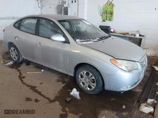 2010 Hyundai Elantra GLS with VIN KMHDU4AD0AU108154, listed as a IAAI auction lot 41572870 with 86,893 mi miles. Bid and sale history available at carsss.com. Image 1.