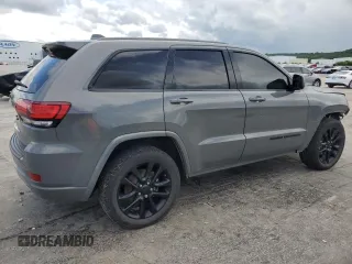 2020 Jeep Grand Cherokee Laredo E with VIN 1C4RJEAG5LC392215, listed as a Copart auction lot 55935375 with 139,724 mi miles and Salvage title. Bid and sale history available at DreamBid. Image 3.