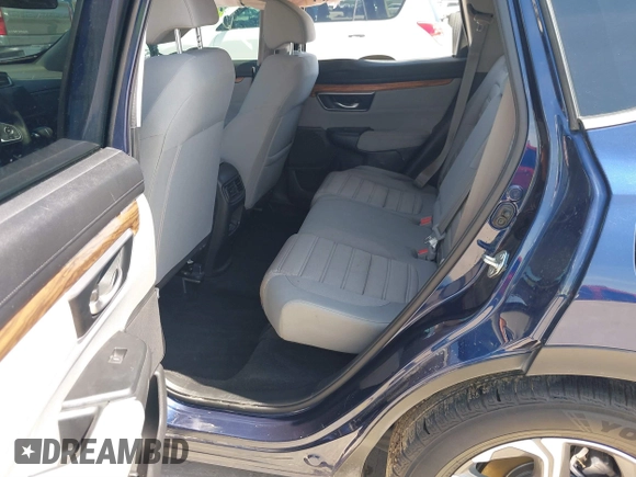 2017 Honda CR-V EX with VIN 7FARW1H58HE046642, listed as a IAAI auction lot 41874755 with 60,891 mi miles. Bid and sale history available at carsss.com. Image 8.