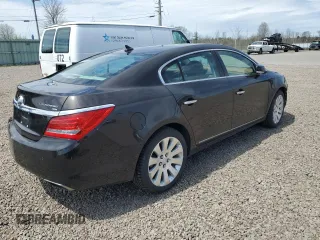 2014 Buick LaCrosse Leather with VIN 1G4GC5G38EF130286, listed as a Copart auction lot 54661645 with 77,278 mi miles and Salvage title. Bid and sale history available at DreamBid. Image 3.
