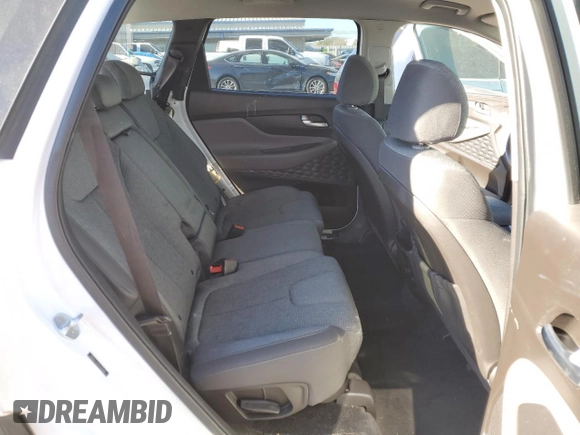 2020 Hyundai Santa Fe SEL with VIN 5NMS3CADXLH205834, listed as a Copart auction lot 71862872 with 39,229 mi miles. Bid and sale history available at carsss.com. Image 10.