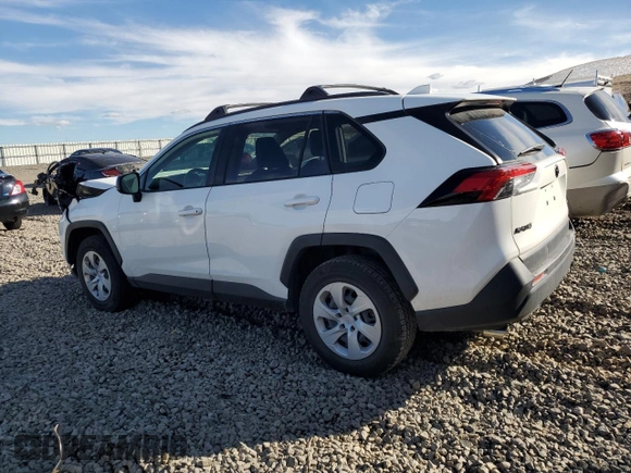 2019 Toyota RAV4 LE with VIN JTMF1RFV7KJ002386, listed as a Copart auction lot 44588305 with 100,972 mi miles and Salvage Title. Bid and sale history available at DreamBid. Image 2.