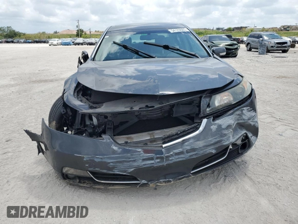2013 Acura TL Technology z VIN 19UUA8F54DA008734, wystawiony jako Copart lot #54129665 z przebiegiem 109 898 mil mil oraz Szkoda całkowita • Salvage title. Historia ofert i sprzedaży dostępna na DreamBid. Obrazek 5.