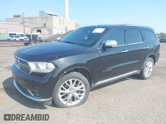 2014 Dodge Durango Citadel with VIN 1C4RDJEG0EC537335, listed as a IAAI auction lot 42660446 with 176,791 mi miles and . Bid and sale history available at DreamBid. Image 17.