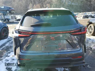 2024 Lexus NX with VIN 2T2AGCEZ4RC053310, listed as a Copart auction lot 42763545 with 10,328 mi miles and Salvage Title. Bid and sale history available at carsss.com. Image 6.