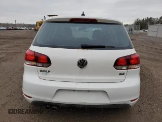2010 Volkswagen Golf with VIN WVWDA9AJ3AW155859, listed as a Copart auction lot 82110094 with 222,293 mi miles and Clean title. Bid and sale history available at DreamBid. Image 6.
