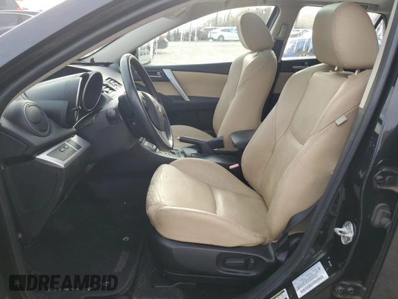2013 Mazda 3 i Grand Touring with VIN JM1BL1MP6D1819933, listed as a Copart auction lot 79175714 with Not Provided miles and Non Repairable. Bid and sale history available at DreamBid. Image 7.