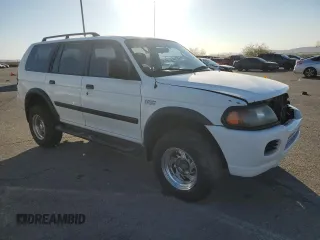 2002 Mitsubishi Montero ES z VIN JA4LS21H92J060552, wystawiony jako Copart lot #73682344 z przebiegiem 137 741 mil mil oraz Szkody całkowita. Historia ofert i sprzedaży dostępna na DreamBid. Obrazek 4.