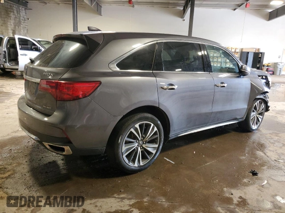 2018 Acura MDX Technology с VIN 5J8YD4H51JL025277, выставлен на аукционе Copart как лот 57998205 с пробегом 79 313 миль миль и Списание • Salvage title. История ставок и продаж доступна на DreamBid. Изображение 3.