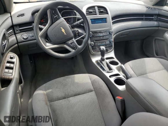 2014 Chevrolet Malibu LS with VIN 1G11B5SL9EF180661, listed as a Copart auction lot 54167525 with 234,825 mi miles and Non Repairable. Bid and sale history available at DreamBid. Image 8.