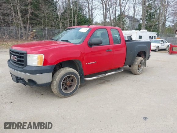 2007 GMC Sierra 1500 SLE1 z VIN 1GTEK19C17E503598, wystawiony jako IAAI lot #42088438 z przebiegiem 222 382 mil mil oraz . Historia ofert i sprzedaży dostępna na DreamBid. Obrazek 2.