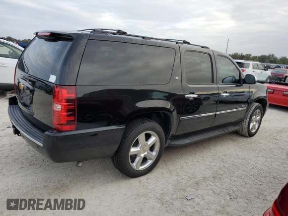 2013 Chevrolet Suburban LTZ with VIN 1GNSCKE07DR363506, listed as a Copart auction lot 75138994 with 83,532 mi miles and Non Repairable. Bid and sale history available at carsss.com. Image 3.