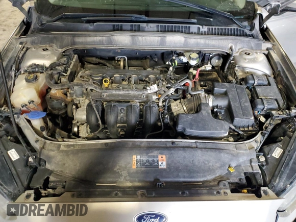 2015 Ford Fusion S with VIN 3FA6P0G75FR136776, listed as a Copart auction lot 50417065 with 233,363 mi miles and Salvage Title. Bid and sale history available at DreamBid. Image 11.
