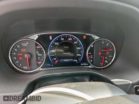 2020 GMC Acadia SLT with VIN 1GKKNMLS1LZ158866, listed as a Copart auction lot 64294815 with 84,788 mi miles and Salvage title. Bid and sale history available at DreamBid. Image 9.