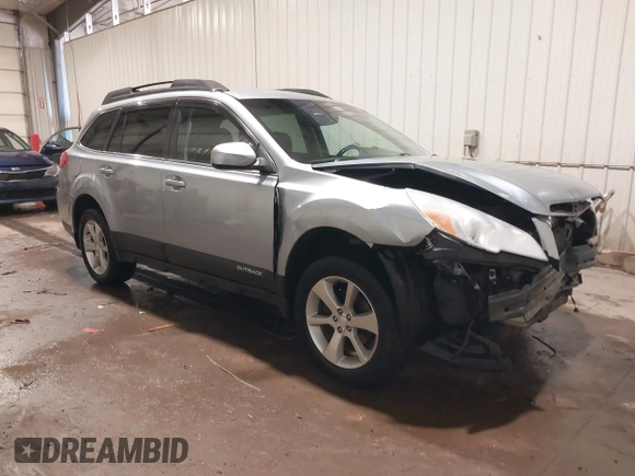 2014 Subaru Outback Premium with VIN 4S4BRCCC3E3212043, listed as a IAAI auction lot 41437728 with 154,506 mi miles and . Bid and sale history available at DreamBid. Image 1.