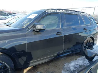2025 BMW X7 xDrive40i with VIN 5UX23EM00S9W96704, listed as a IAAI auction lot 41325772 with 1 mi miles. Bid and sale history available at carsss.com. Image 14.