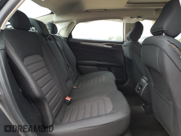 2020 Ford Fusion SE with VIN 3FA6P0HD4LR124425, listed as a Copart auction lot 54596965 with 70,816 mi miles and Salvage title. Bid and sale history available at DreamBid. Image 10.