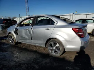 2017 Chevrolet Sonic Premier with VIN 1G1JF5SBXH4119654, listed as a Copart auction lot 46837905 with 139,166 mi miles and Clean Title. Bid and sale history available at carsss.com. Image 2.