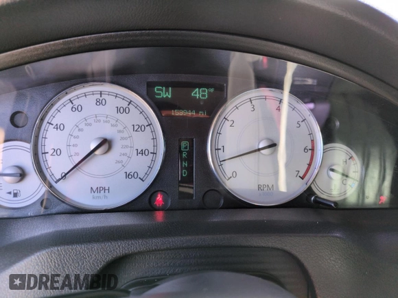 2005 Chrysler 300 with VIN 2C3AA63H35H659798, listed as a Copart auction lot 50322065 with 153,944 mi miles and Salvage Title. Bid and sale history available at carsss.com. Image 9.
